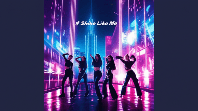 Shine Like Me 1
