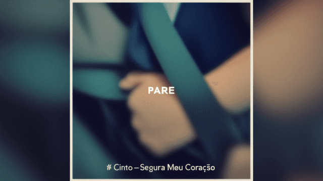 Pare — Cinto, Segura Meu Coração 2