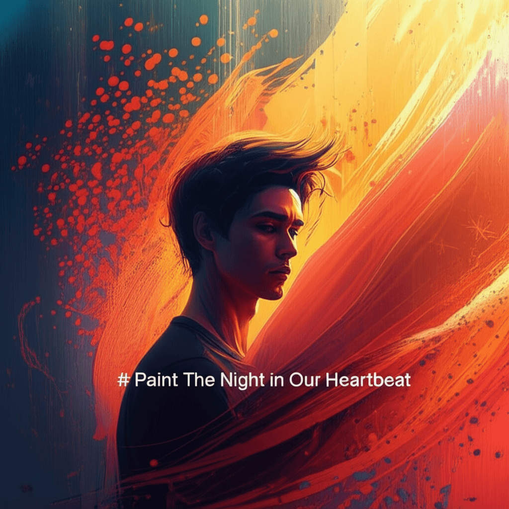 Paint the Night in Our Heartbeat 1