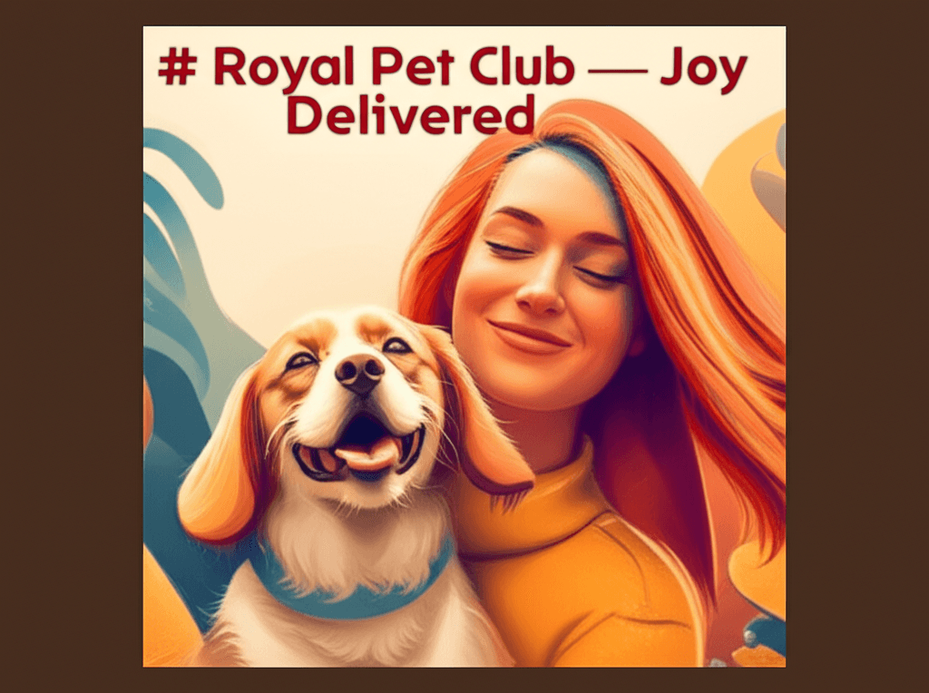 Royal Pet Club — Joy Delivered 1