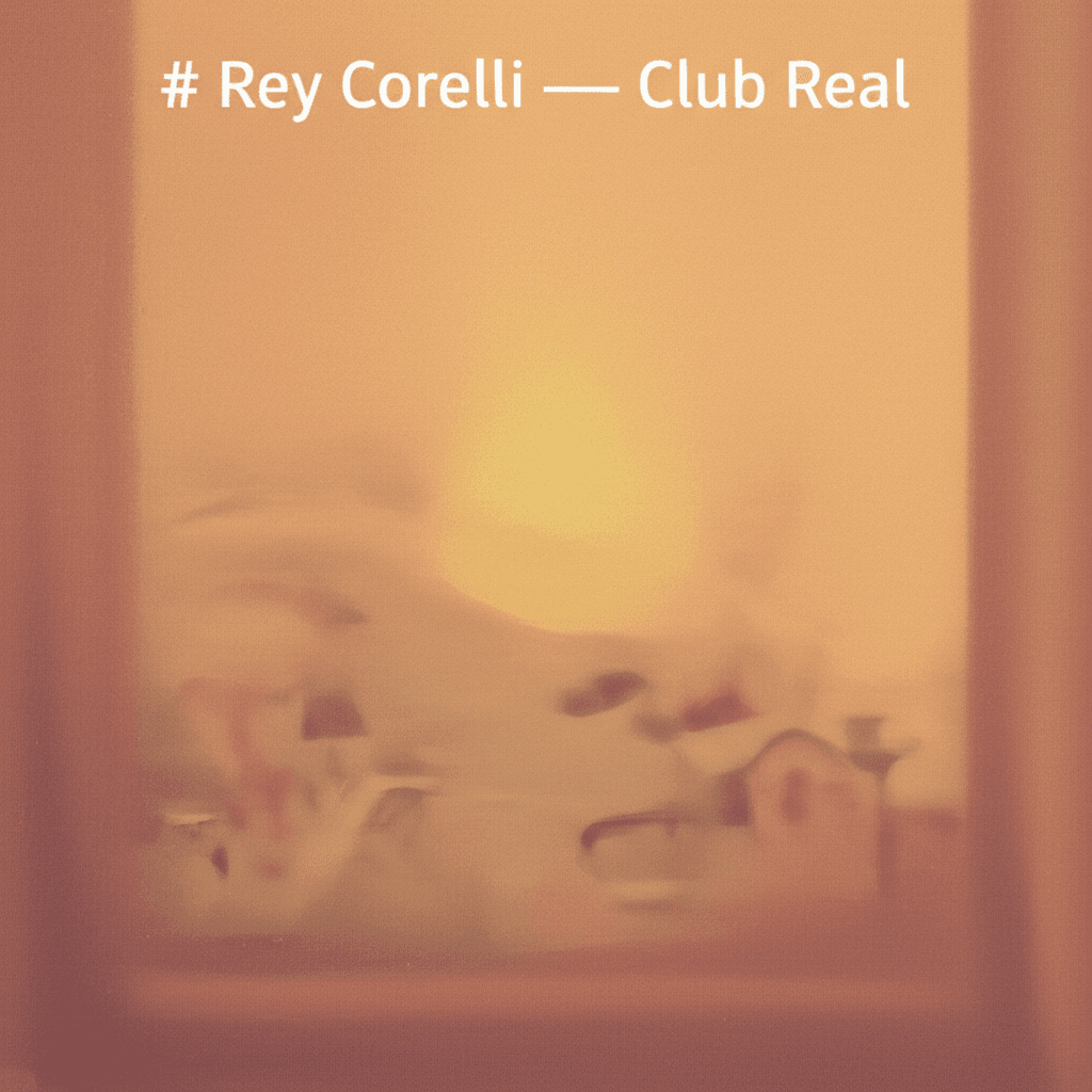 Rey Corelli — Club Real (Indie Jingle) 2