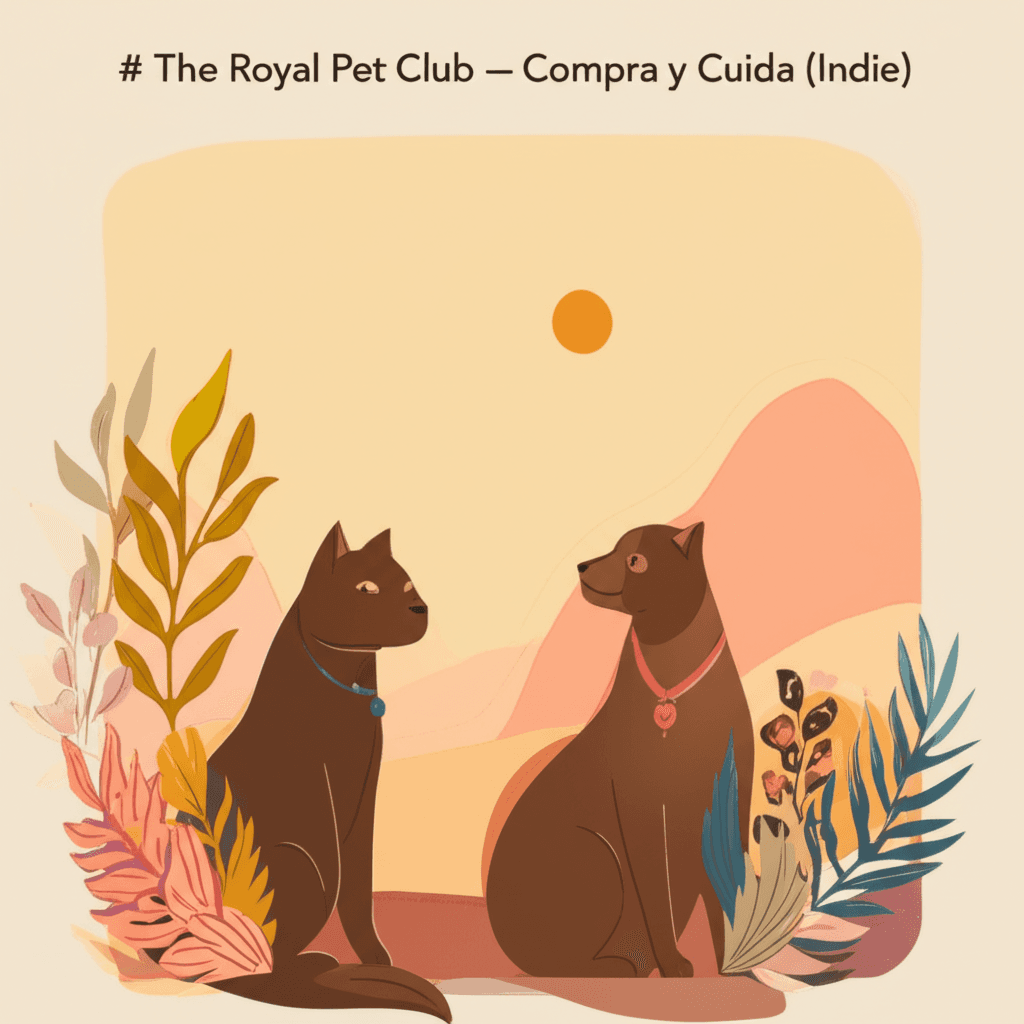 The Royal Pet Club — Compra y Cuida (Indie) 1