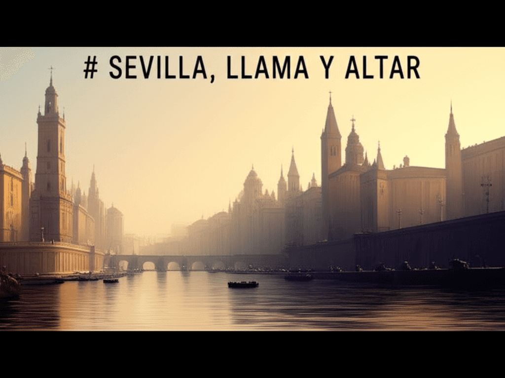 Sevilla, Llama y Altar 1