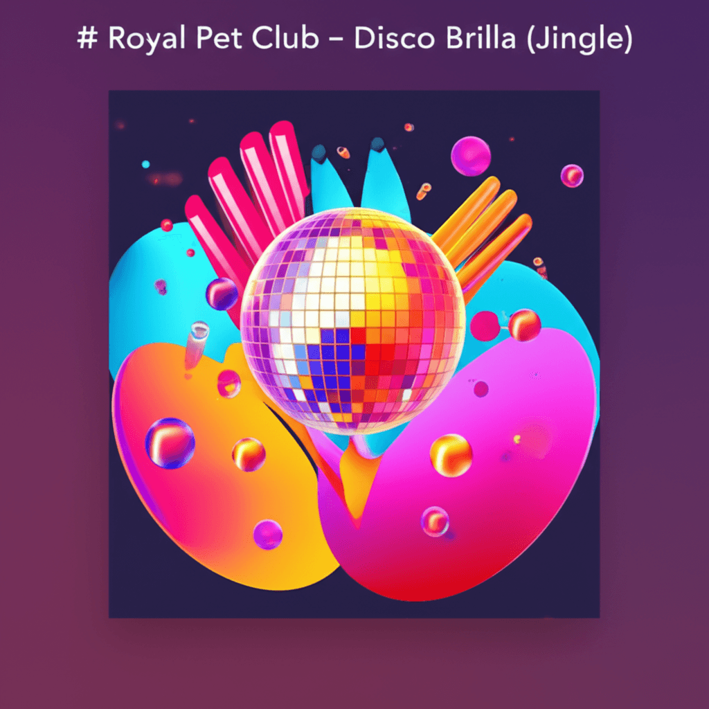 Royal Pet Club - Disco Brilla (Jingle) 1