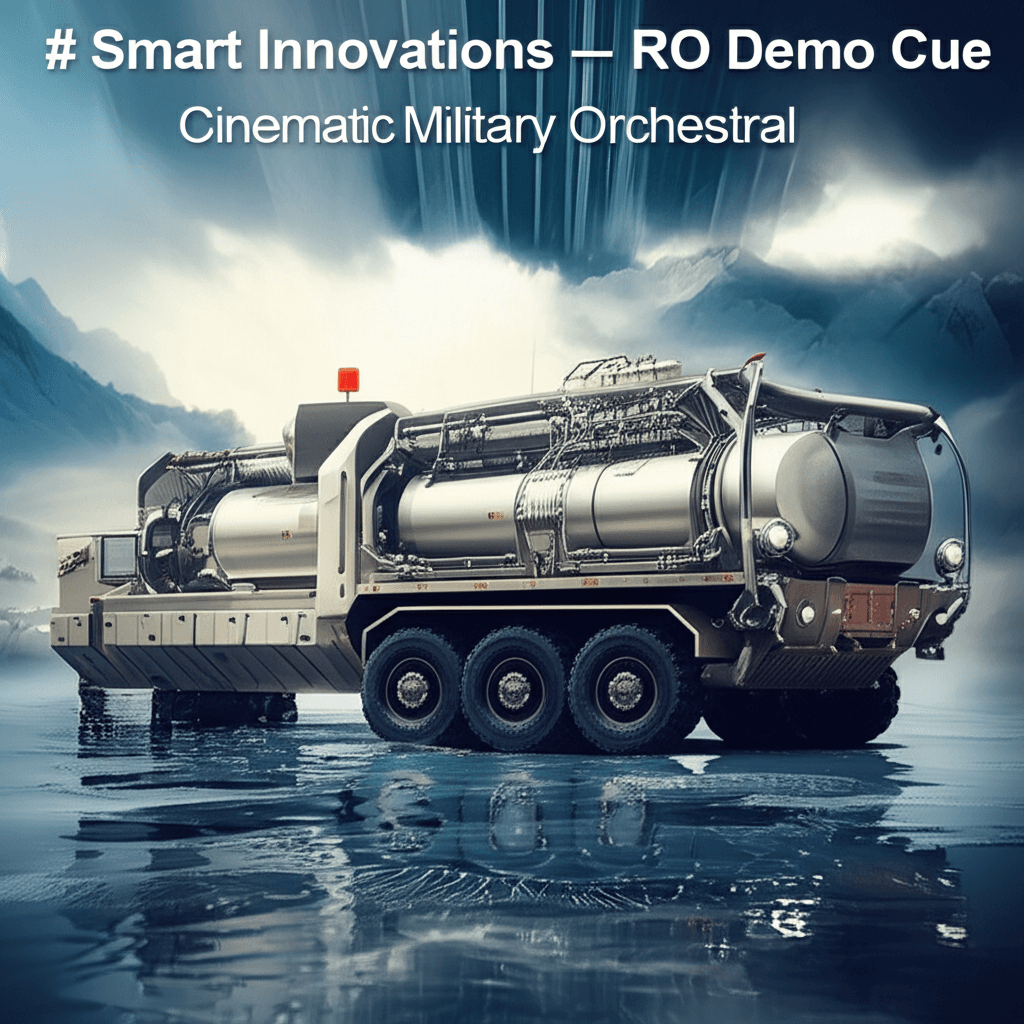 Smart Innovations — RO Demo Cue 1