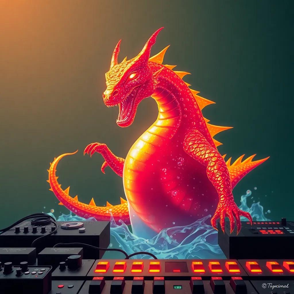 Love Dragon Cola (Liquid Air Mantra) 1