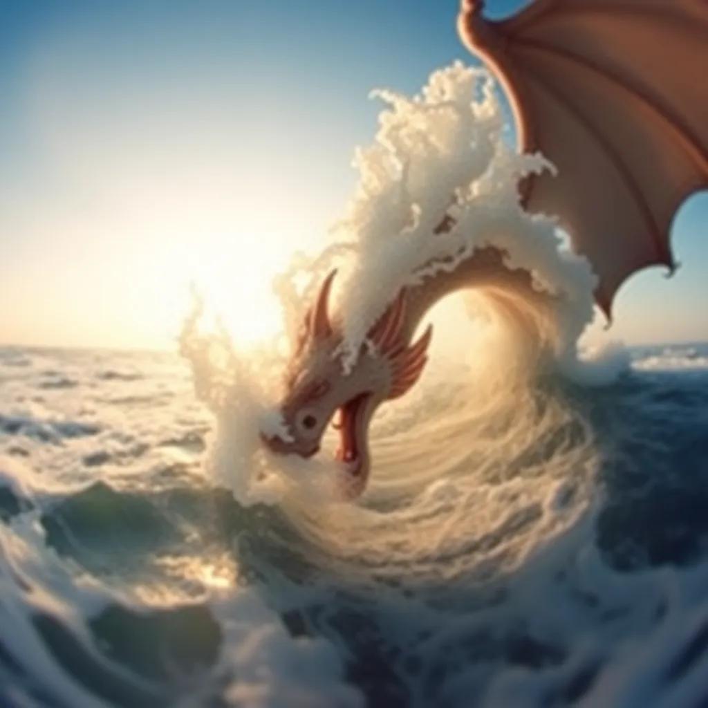 Love Dragon (Breath Between Air & Water) 2