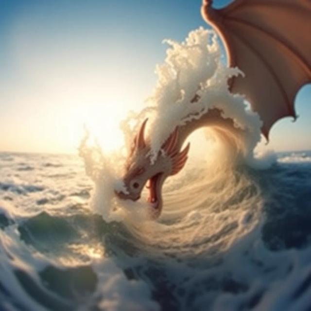 Love Dragon (Breath Between Air & Water) 2