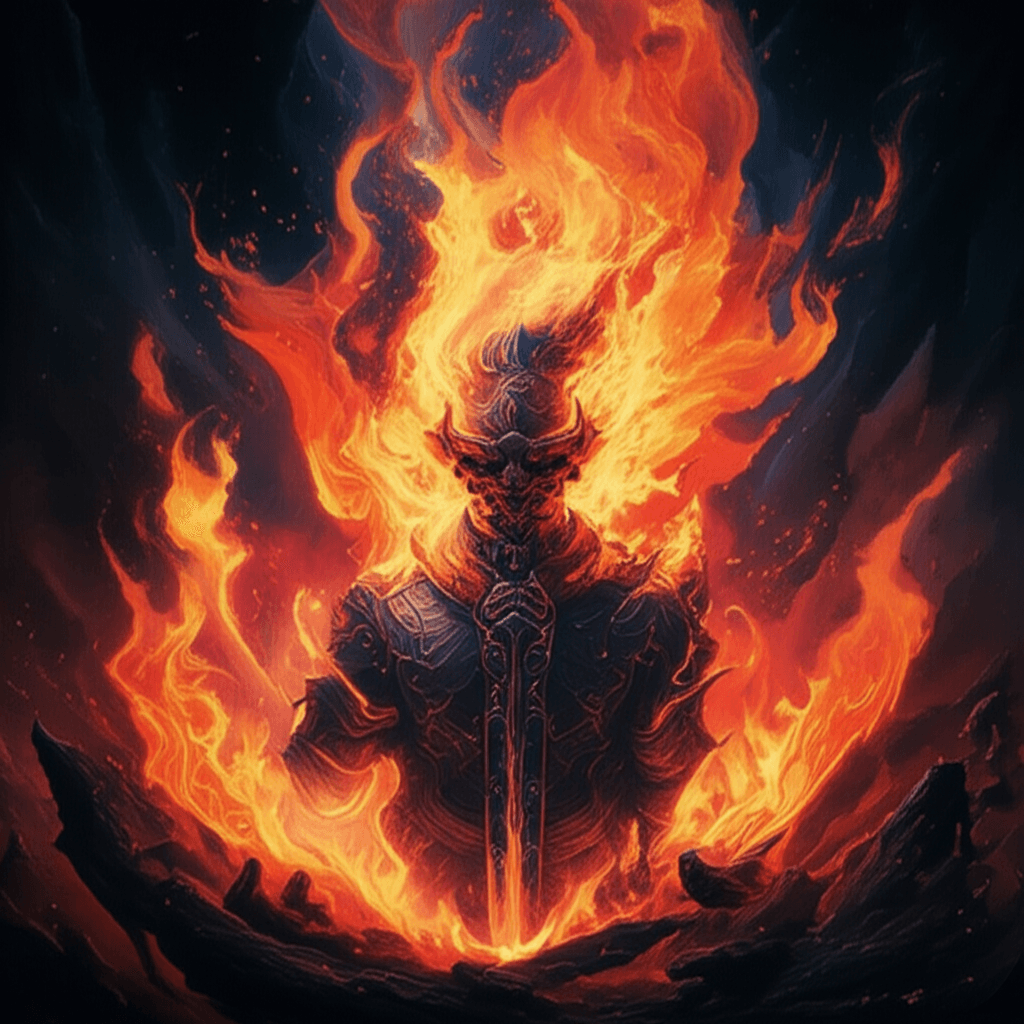 Legends of the Ancient Flame 1