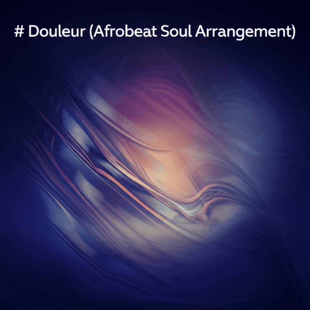 Douleur (Afrobeat Soul Arrangement) 2