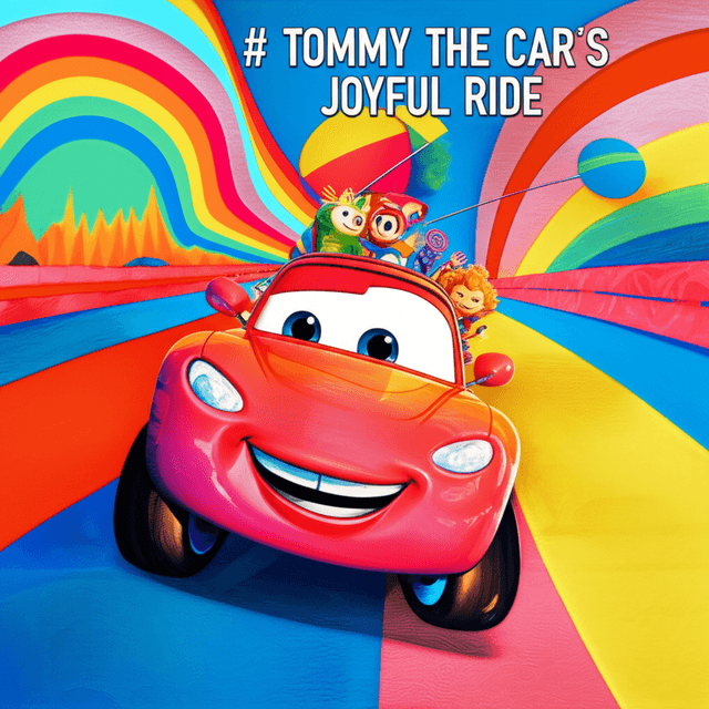 Tommy the Car's Joyful Ride 2