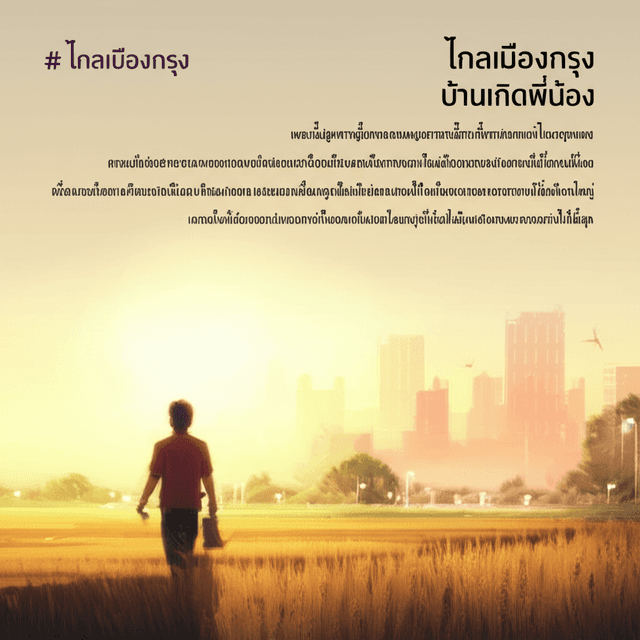 ฟ้าเมืองกรุง บ่คือทุ่งบ้านเฮา 2