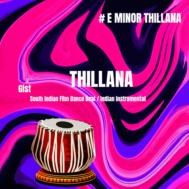 E Minor Thillana 1