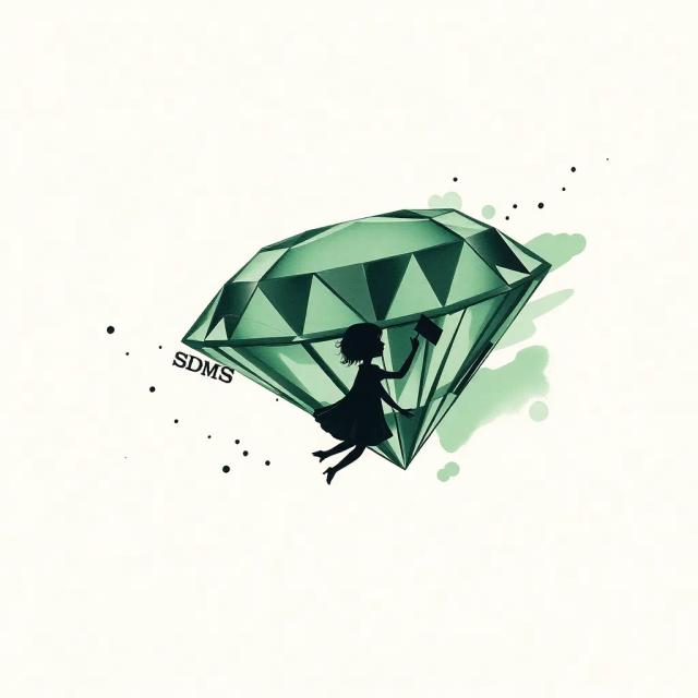 Family Diamond — Veeka Bersinar 1