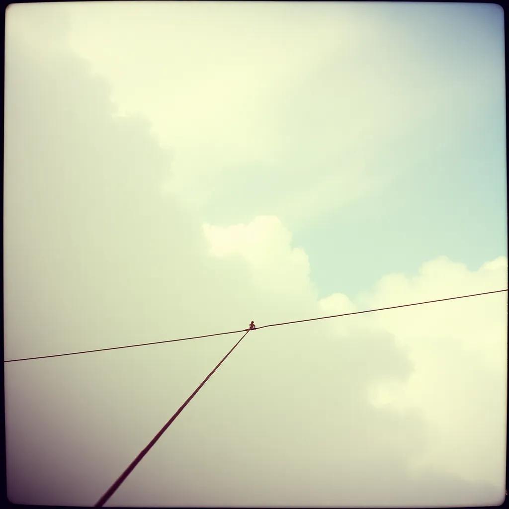 Tightrope (Holdin' On to Hope) 1