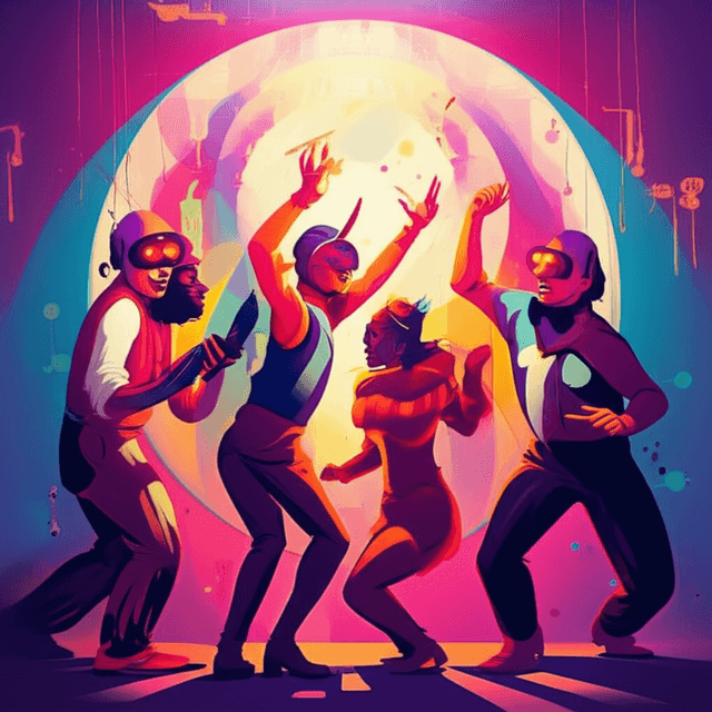 Halloween Crew — Dance All Night 2