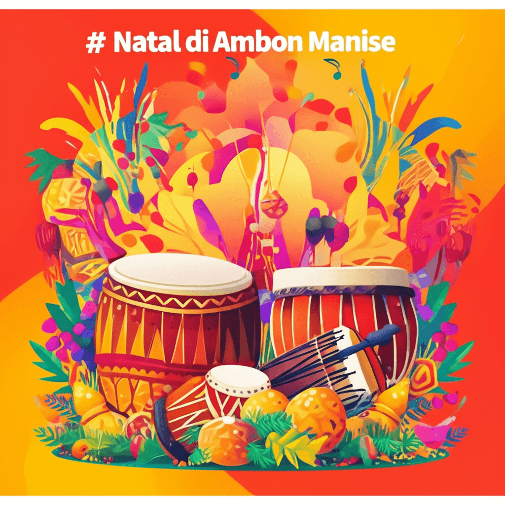 Natal di Ambon Manise 1