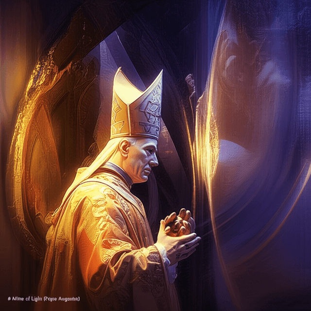 Mitre of Light (Pope Augustus) 1
