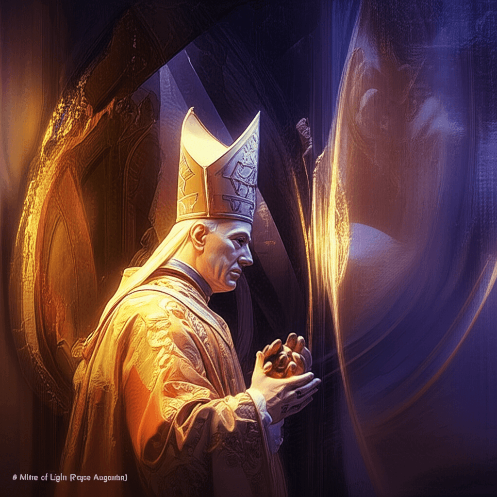 Mitre of Light (Pope Augustus) 2