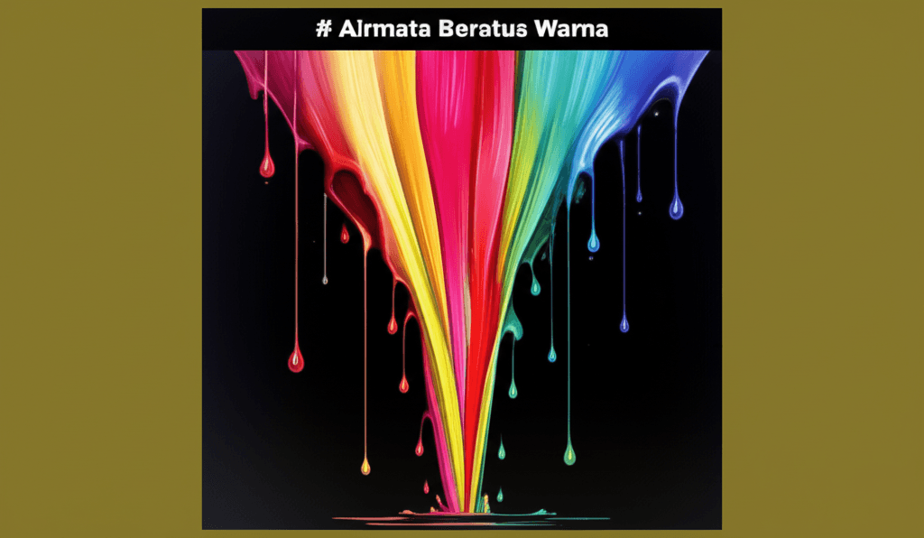 Airmata Beratus Warna 1