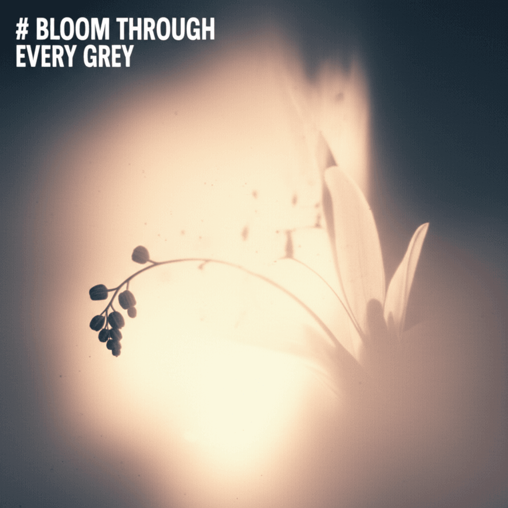 Bloom Through Every Grey 1