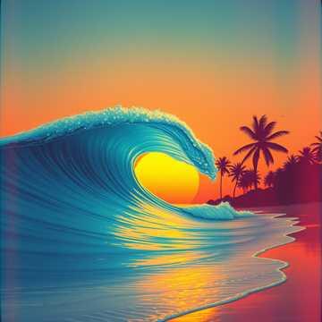 Tidal Wave Anthem 2 (Instrumental with Backing Voc