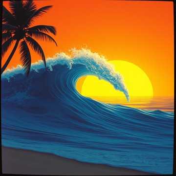 Tidal Wave Anthem 2 (Instrumental with Backing Voc