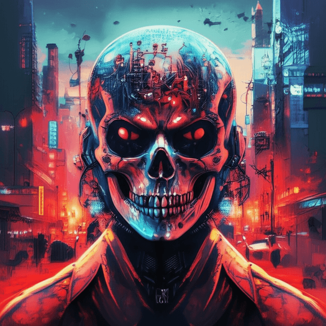 Neon Antichrist (Revised) 2