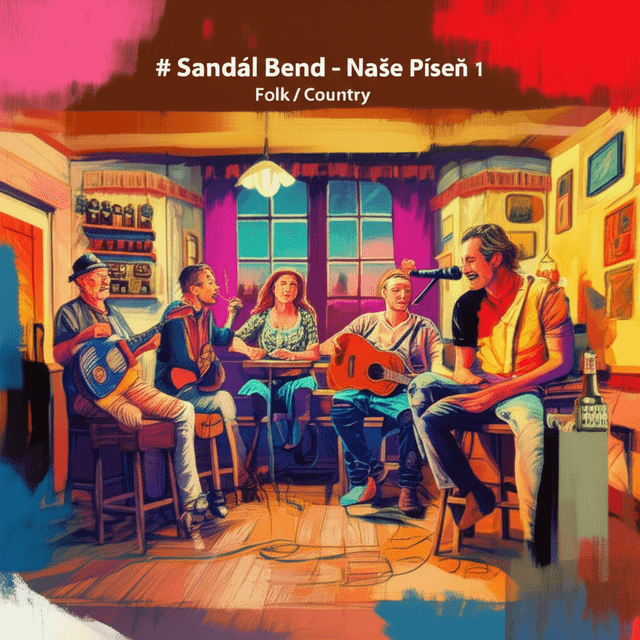 Sandál Bend - Naše Píseň 1 1