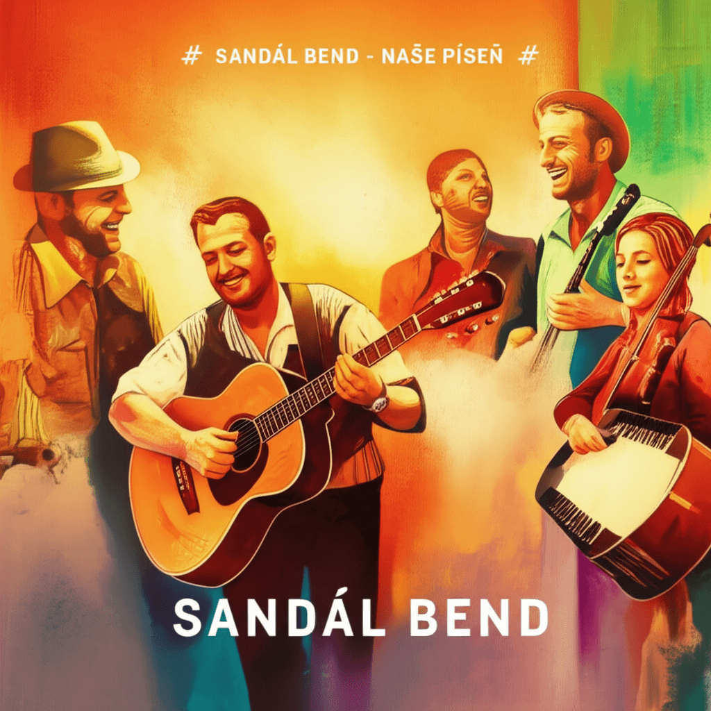 Sandál Bend - Naše Píseň 1 1 2