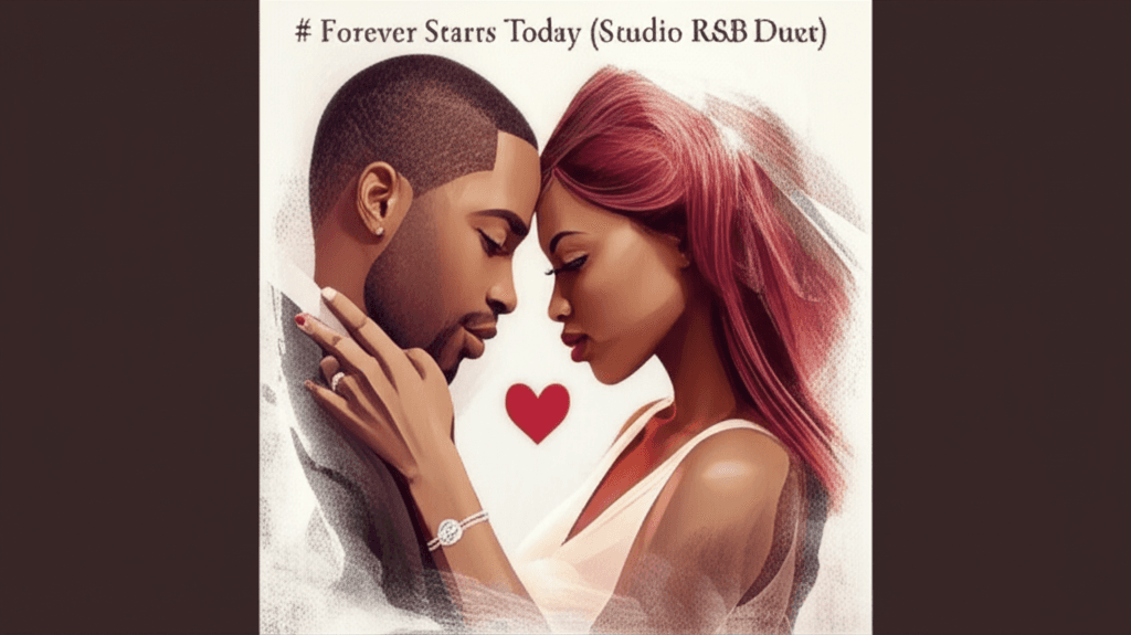 Forever Starts Today (Studio R&B Duet) 1