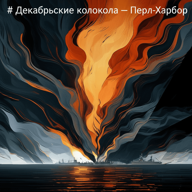 Декабрьские колокола — Перл-Харбор 1