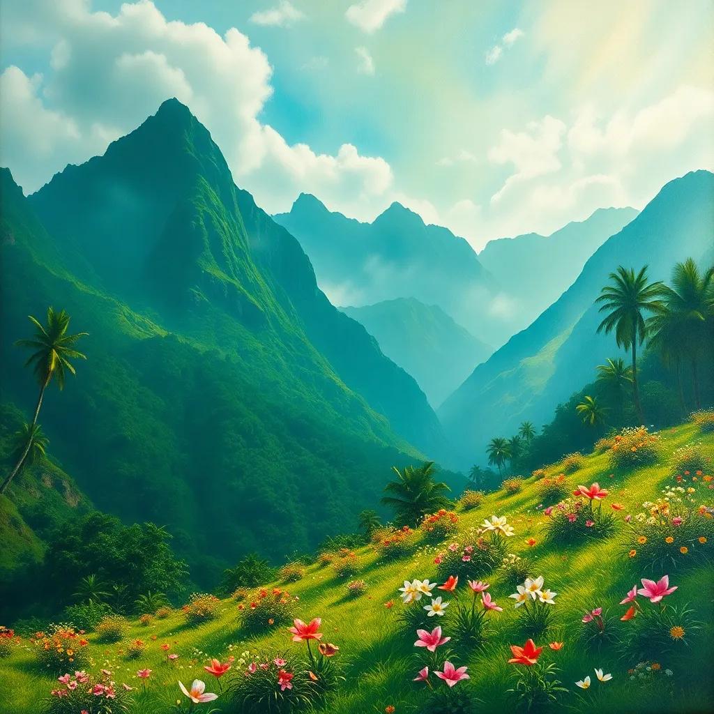 Ode to Saint Martin's Isle 1