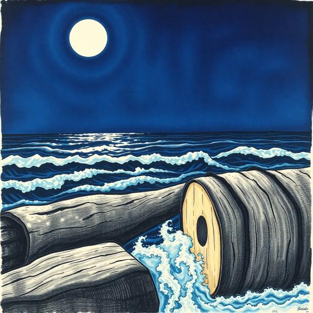 Moonlight Log-Drums 1