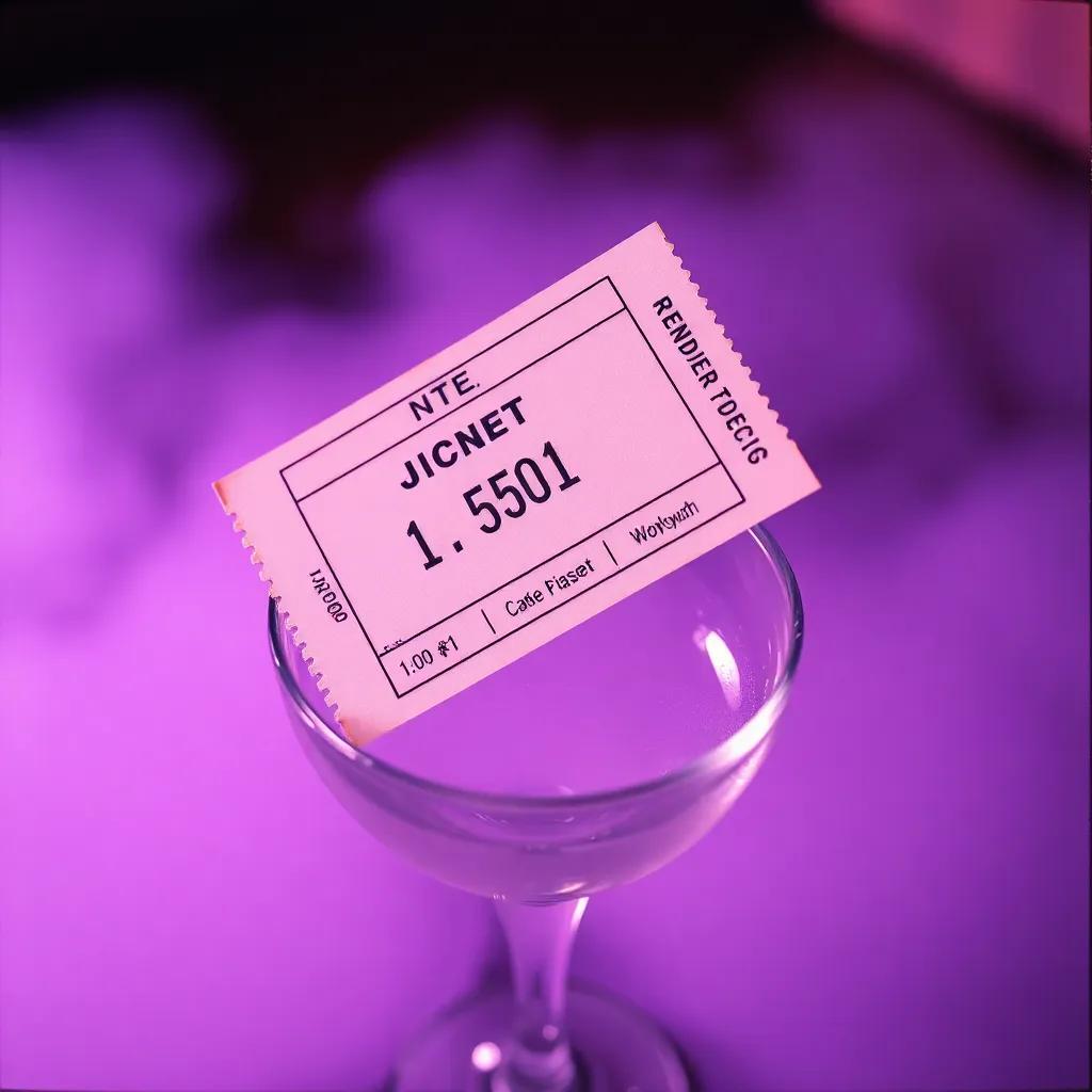 Neon Ticket Booth 2