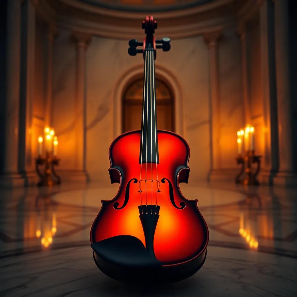 Bow on Silver Strings 2