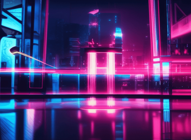 Neon Dreams (Rooftop Tape) 1