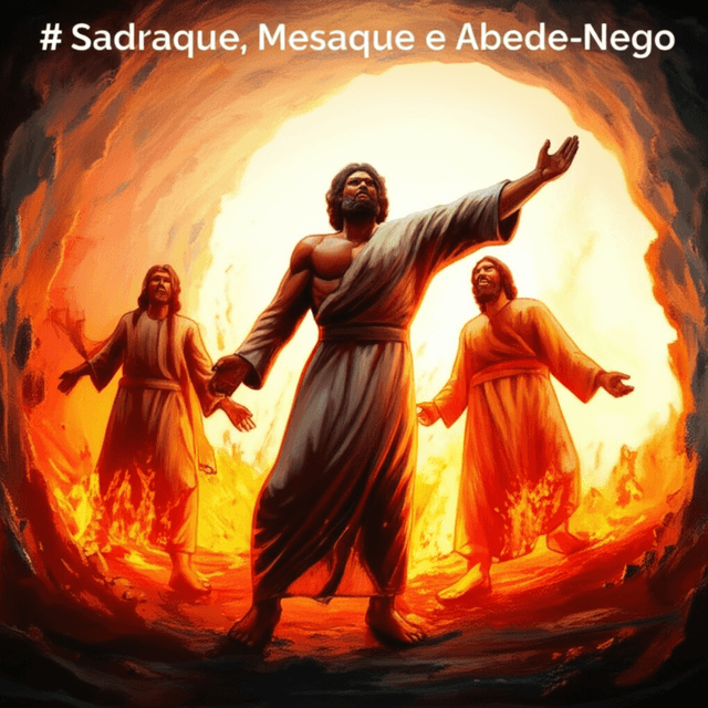 Sadraque, Mesaque e Abede-Nego 2