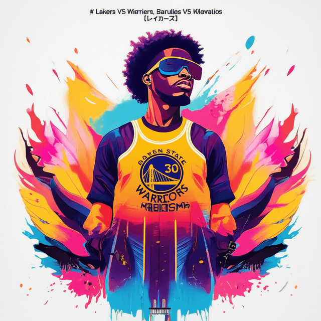 Lakers VS Warriors, Barullos VS Kilovatios 【レイカーズ