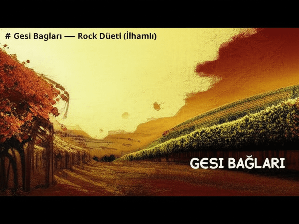 Gesi Bağları — Rock Düeti (İlhamlı) 2