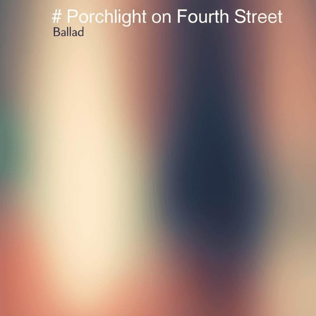 Porchlight on Fourth Street 2