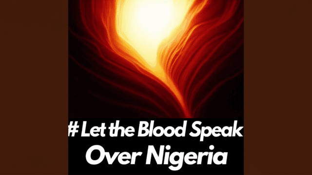 Let the Blood Speak Over Nigeria 1