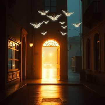 Open Door That No Man Can Shut