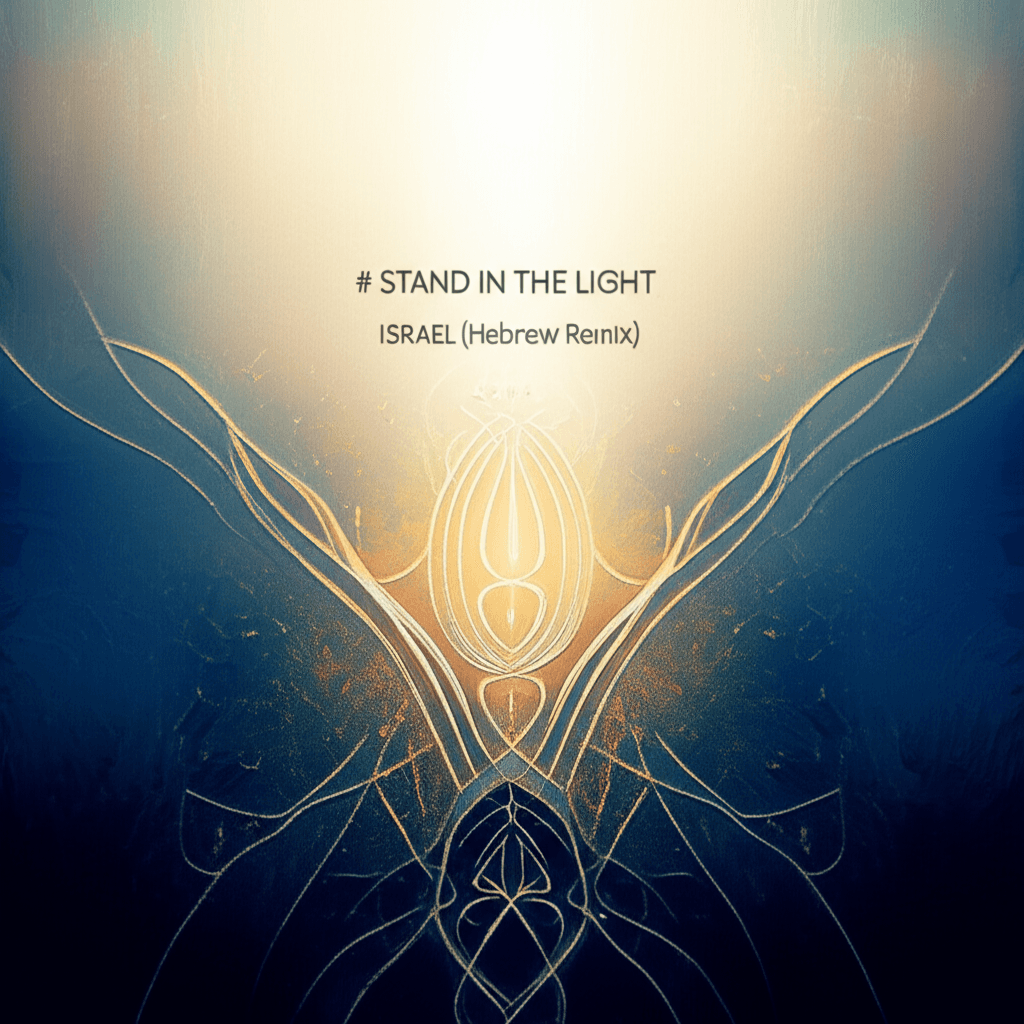Stand in the Light, Israel (Hebrew Remix)