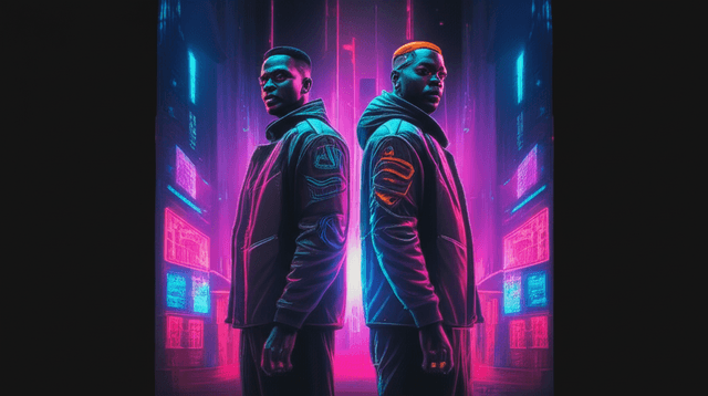 Black Kim & Singham — Neon Anthem 1