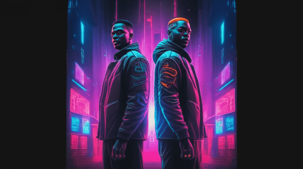 Black Kim & Singham — Neon Anthem 2