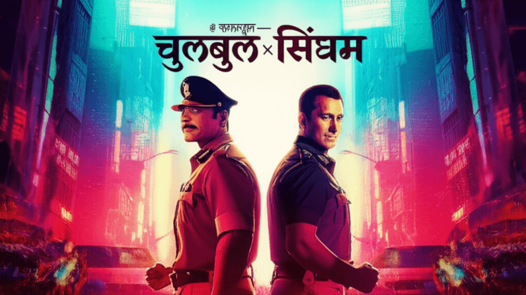 चुलबुल × सिंघम — थीम 1