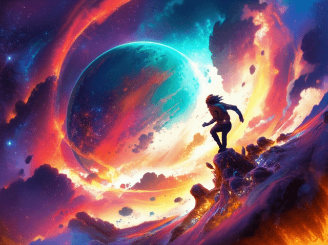 冒険に満ちた宇宙 1