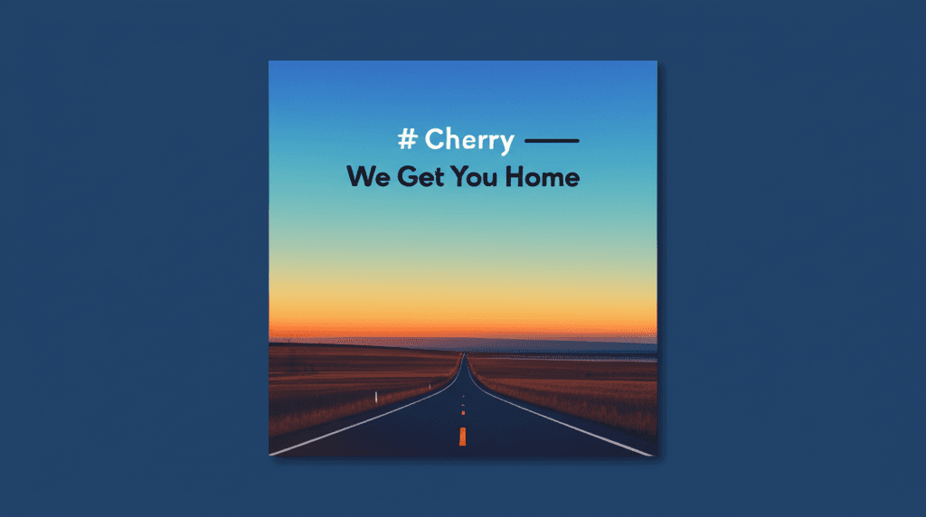 Cherry — We Get You Home 2