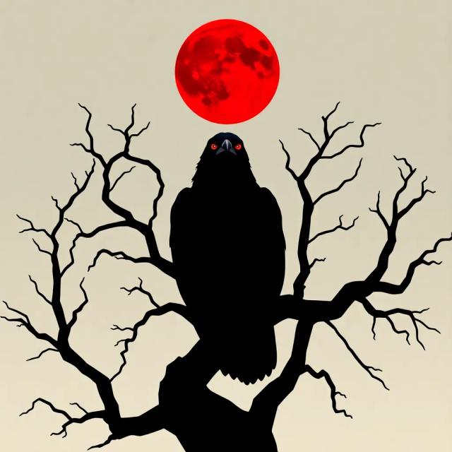 Under the Blood Moon's Iron Gaze 2